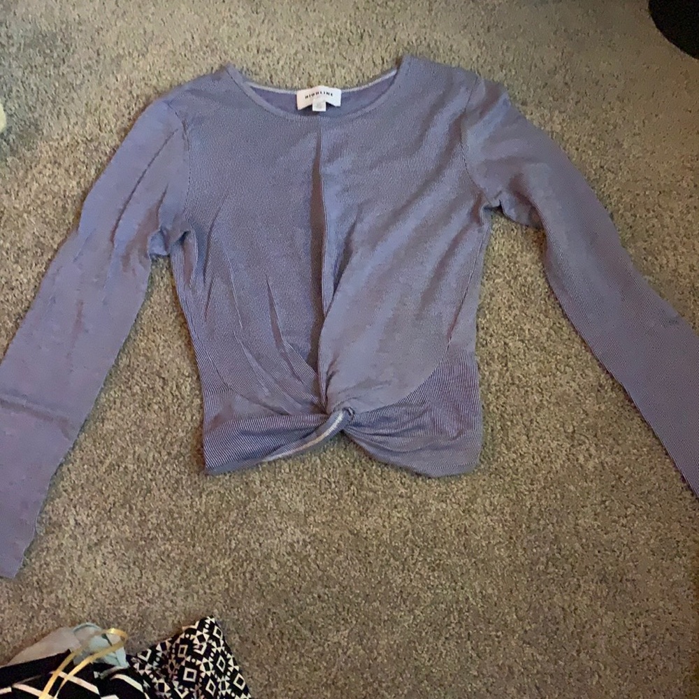 Highline Collective long sleeve top
